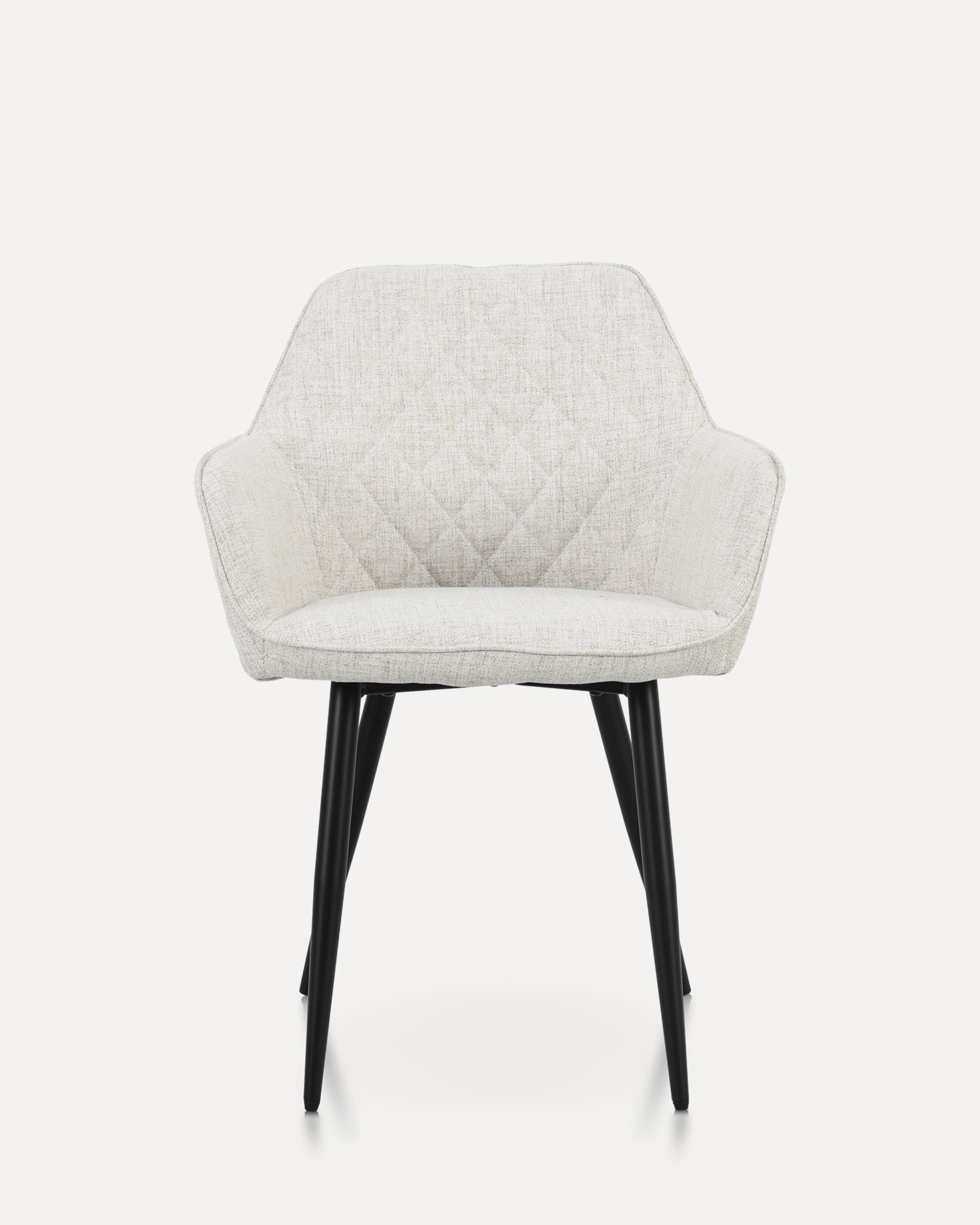 Cadeira de jantar estofada Cadeira de jantar estofada