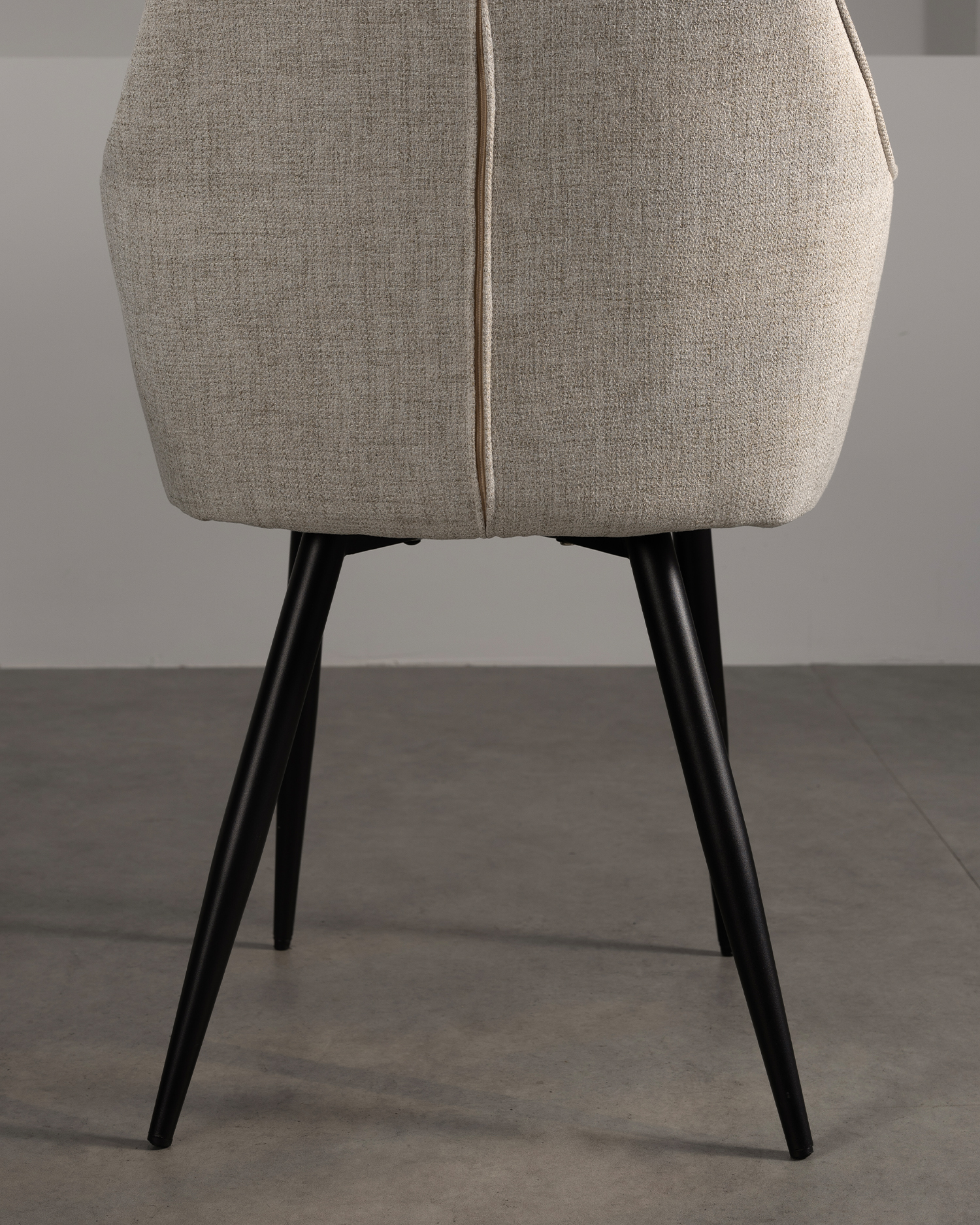 Cadeira de jantar estofada Cadeira de jantar estofada