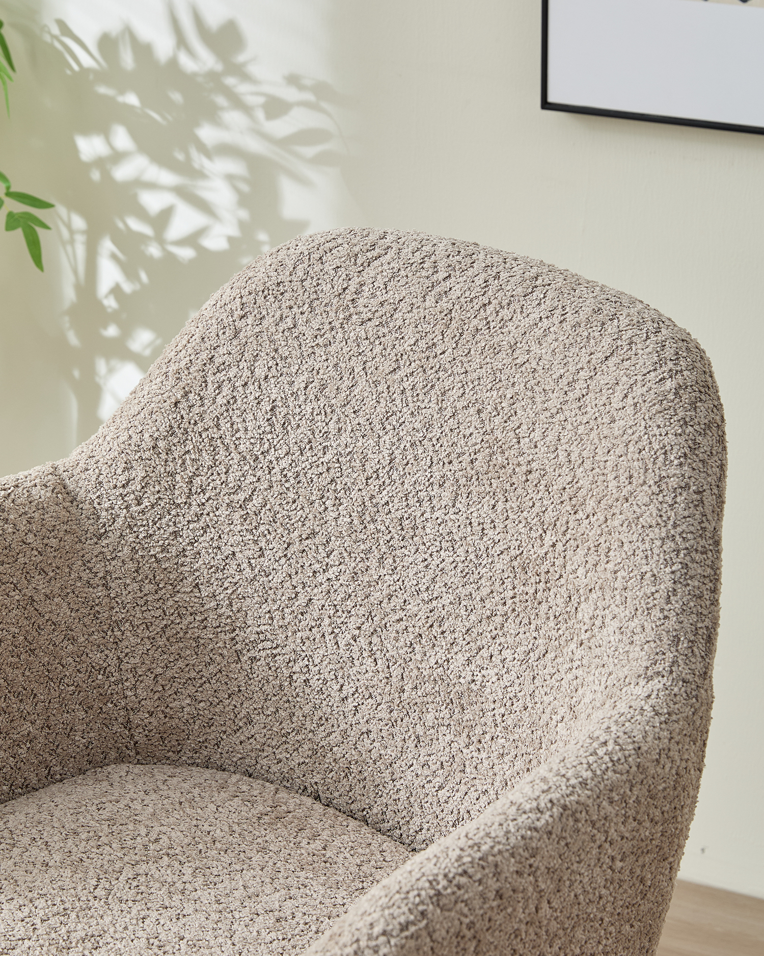 Cadeira de jantar macio estofada Cadeira de jantar macio estofada