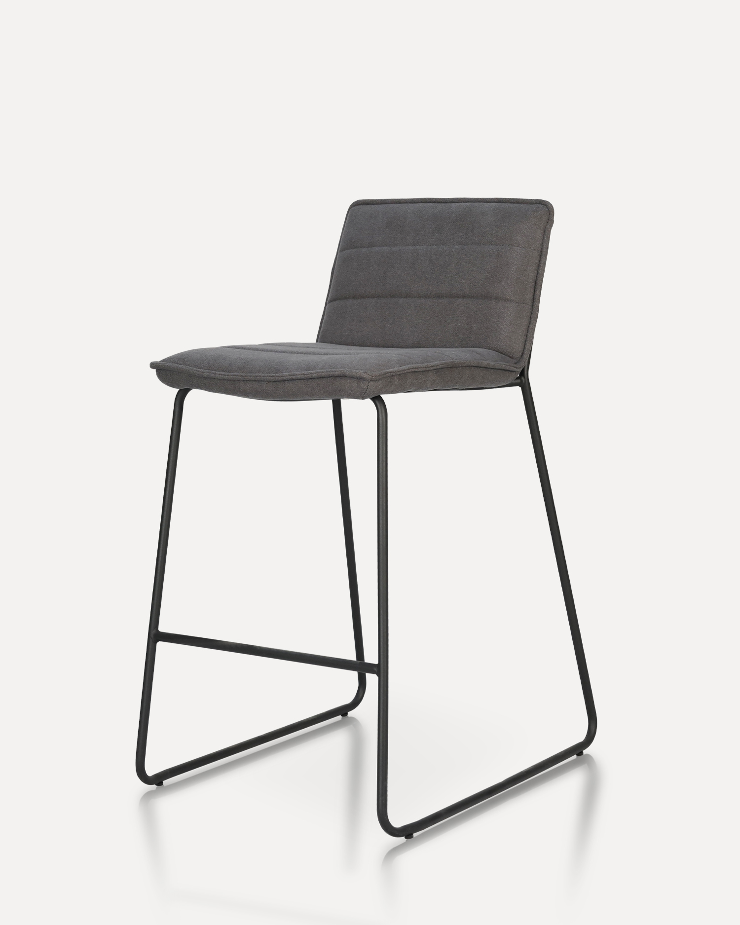 Estofado cinza Barstool Estofado cinza Barstool