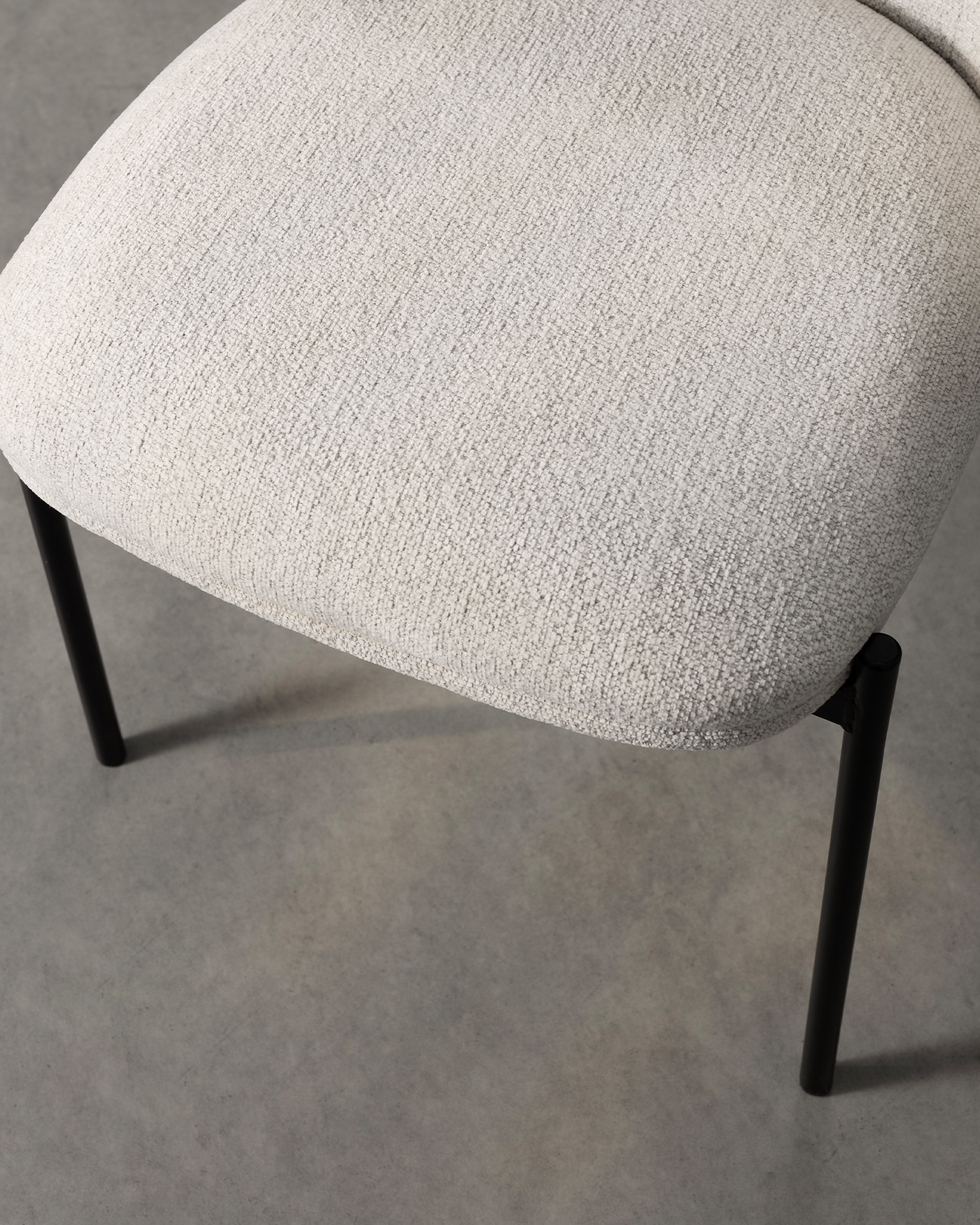 Cadeiras de jantar acolchoadas Cadeiras de jantar acolchoadas