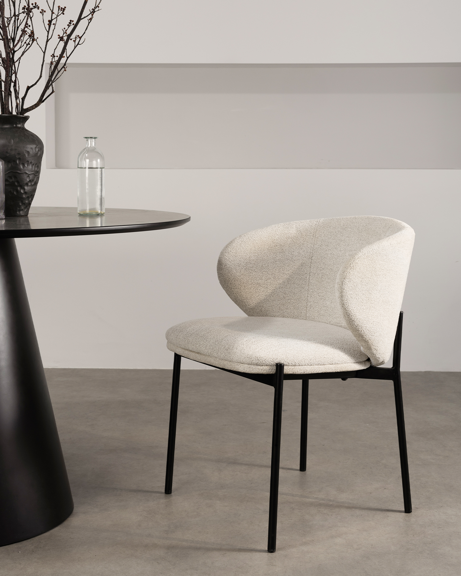 Cadeiras de jantar acolchoadas Cadeiras de jantar acolchoadas