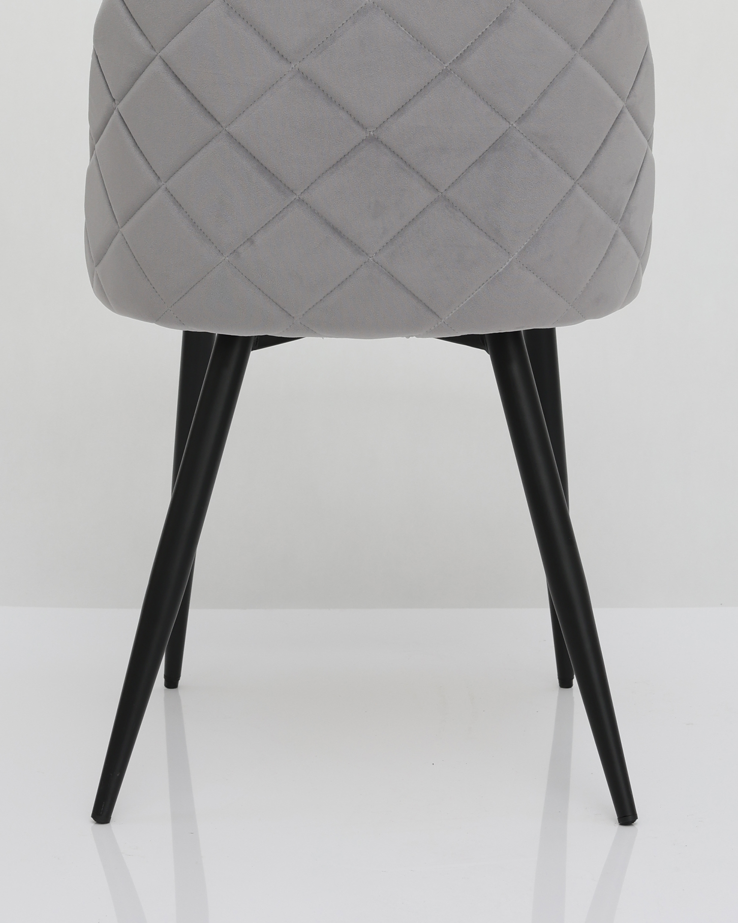 Cadeira de jantar com padrões de diamante Cadeira de jantar com padrões de diamante