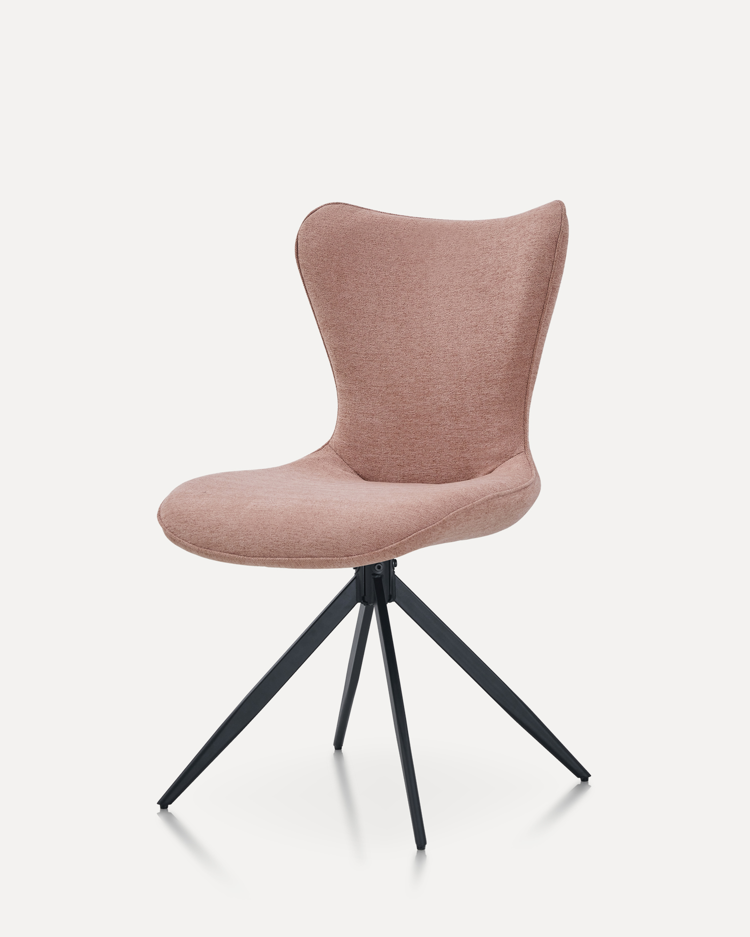 Cadeiras de jantar traseiras curvas ergonômicas Cadeiras de jantar traseiras curvas ergonômicas