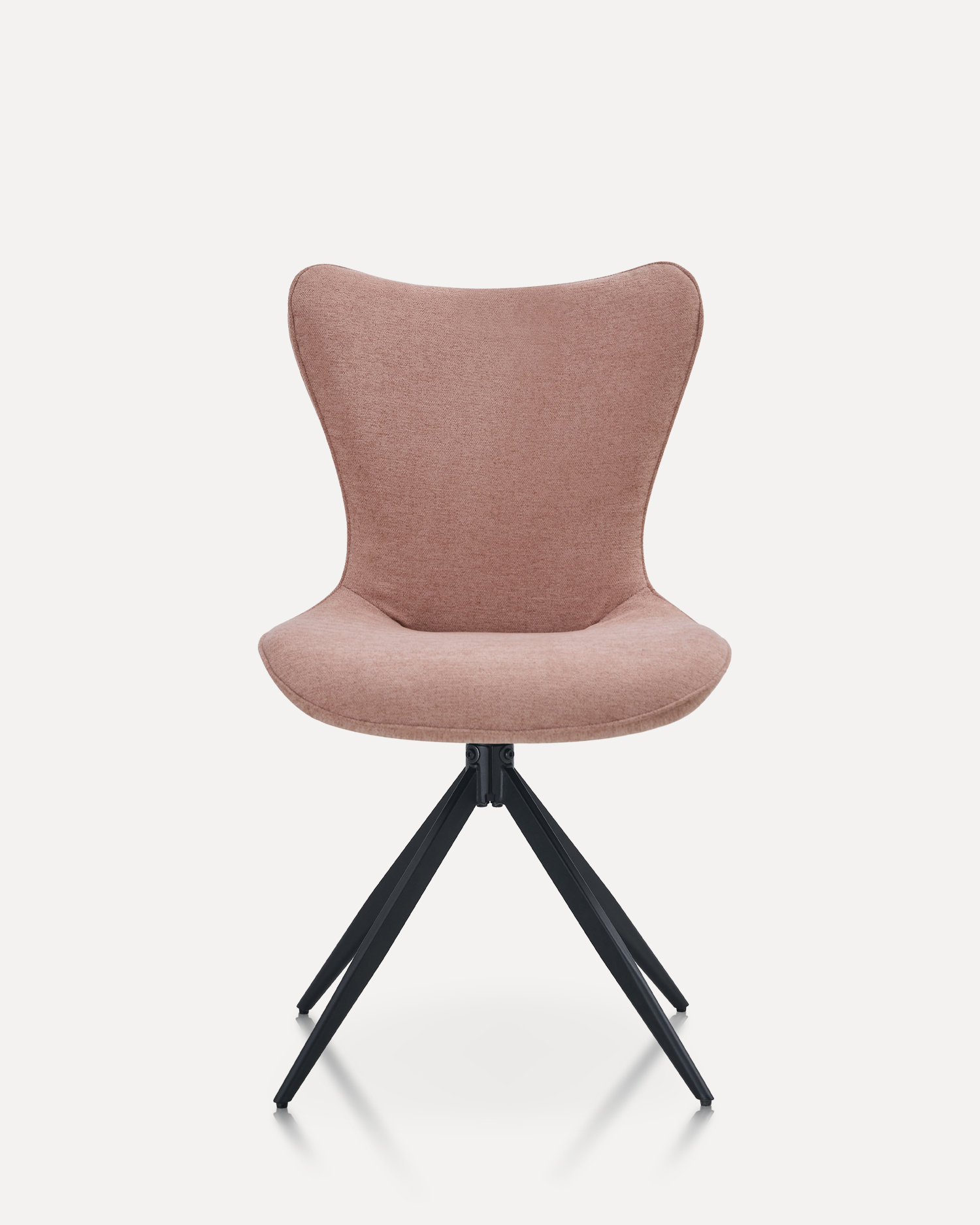 Cadeiras de jantar traseiras curvas ergonômicas Cadeiras de jantar traseiras curvas ergonômicas