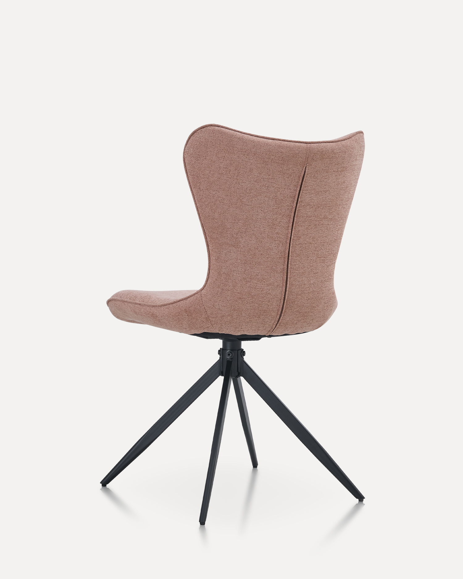 Cadeiras de jantar traseiras curvas ergonômicas Cadeiras de jantar traseiras curvas ergonômicas