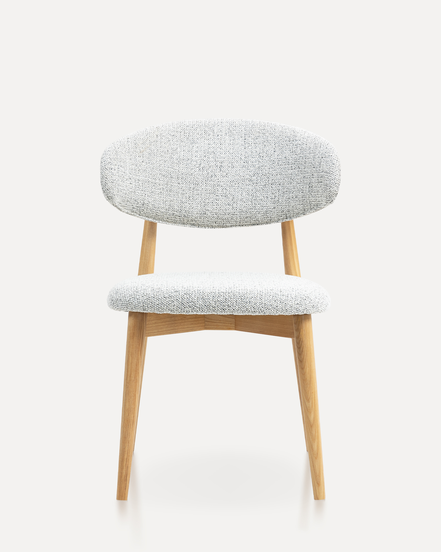 Cadeiras de madeira sólidas estofadas Cadeiras de madeira sólidas estofadas