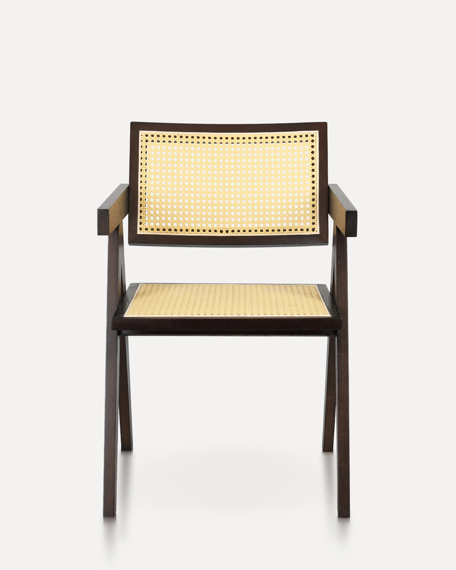 Cadeiras de jantar de madeira minimalista Cadeiras de jantar de madeira minimalista