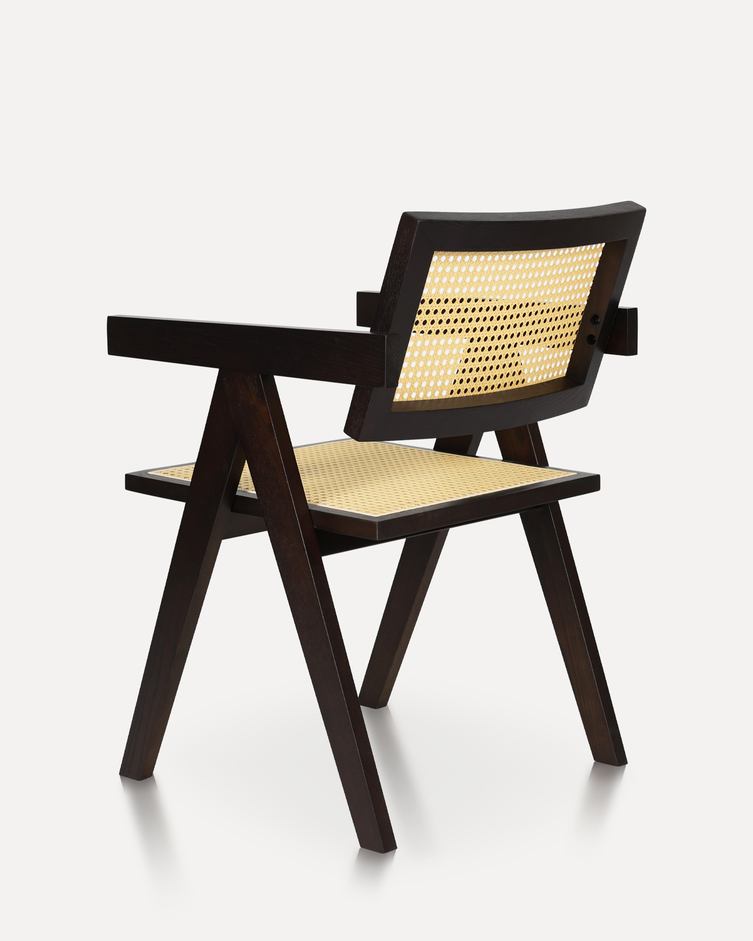 Cadeiras de jantar de madeira minimalista Cadeiras de jantar de madeira minimalista