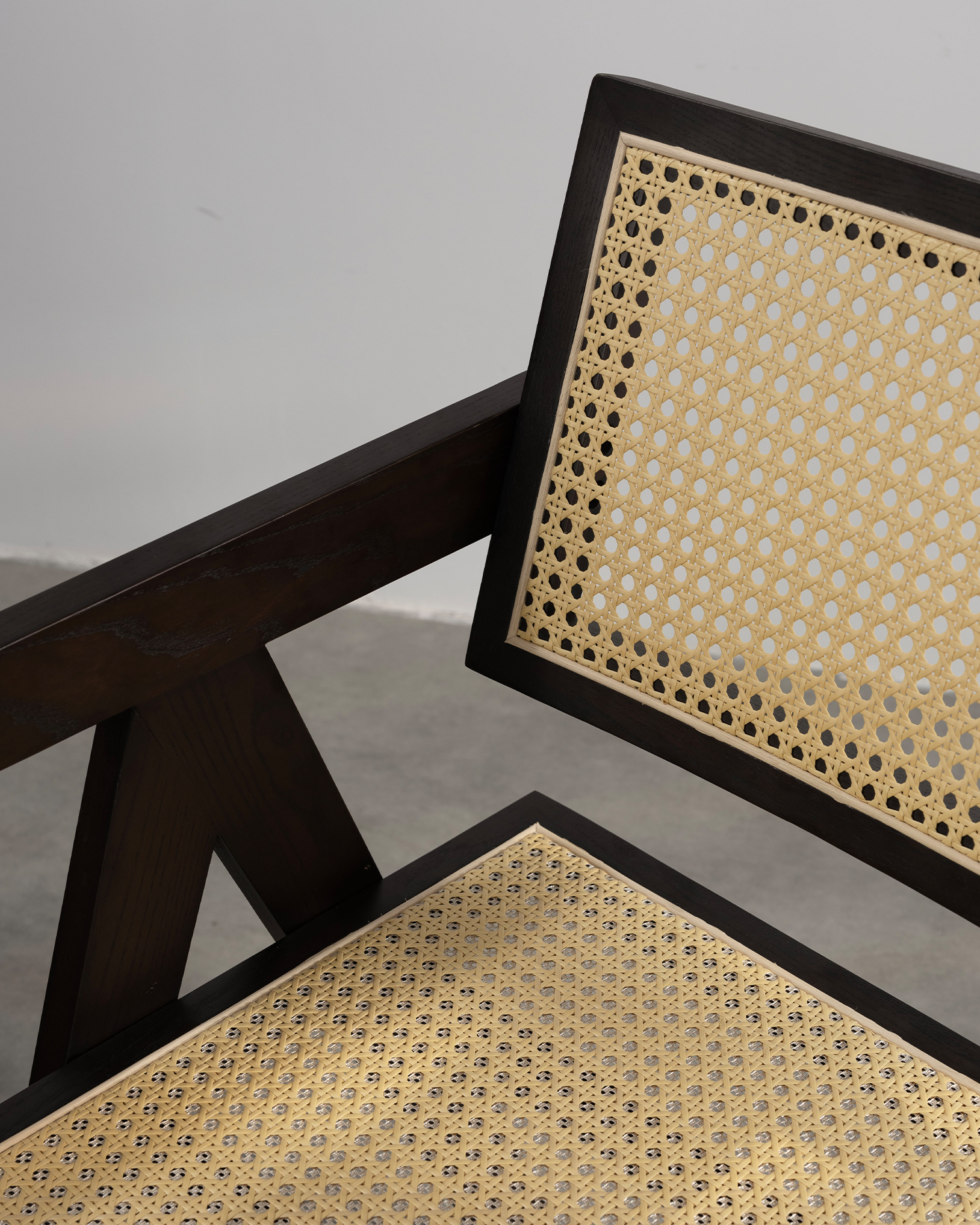 Cadeiras de jantar de madeira minimalista Cadeiras de jantar de madeira minimalista