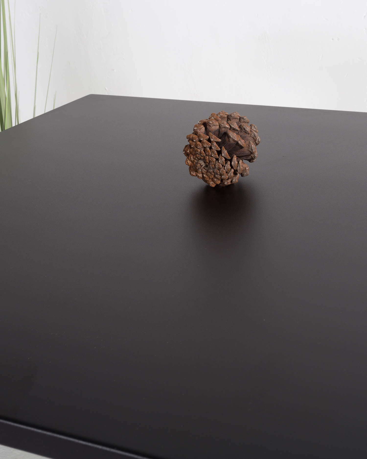 Mesa de jantar industrial de black metal Mesa de jantar industrial de black metal