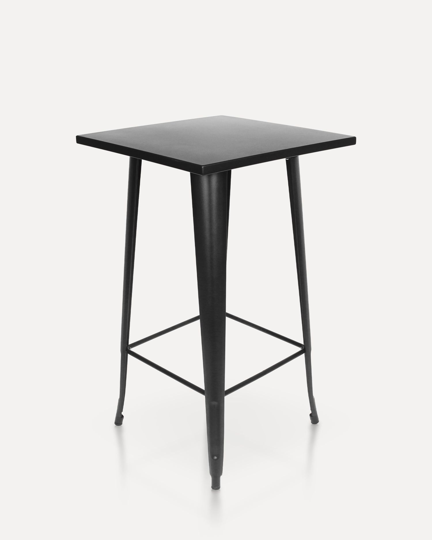 Mesa de barra de metal