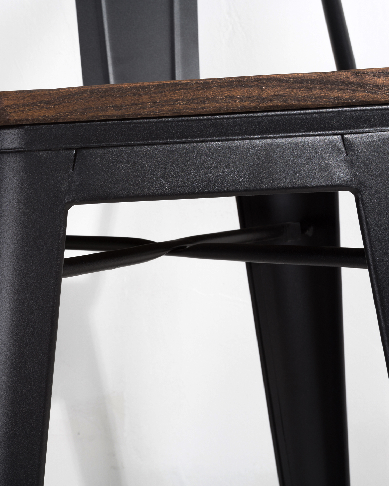 Cadeiras de design do pátio rústico Cadeiras de design do pátio rústico