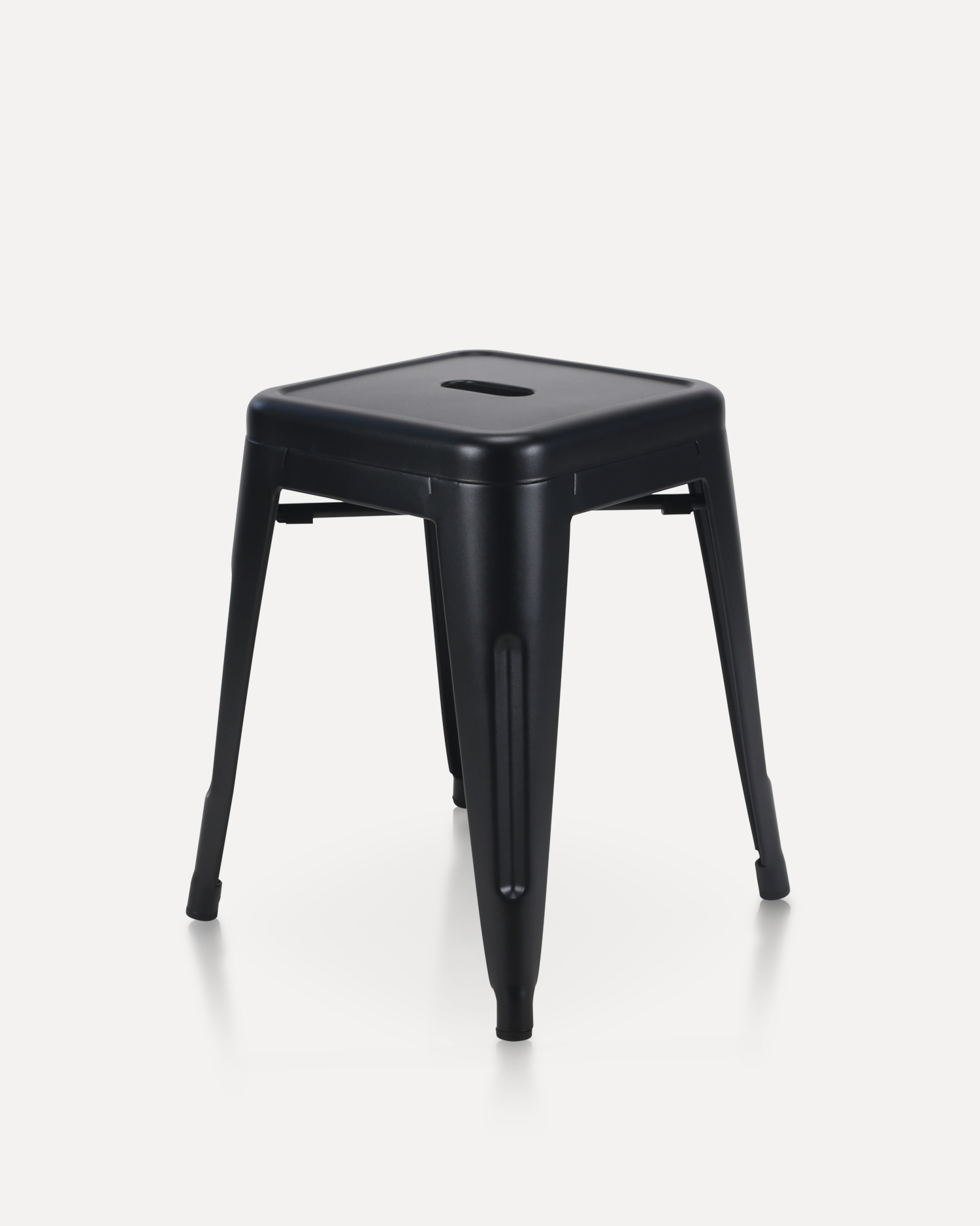 Cadeiras de design preto minimalista