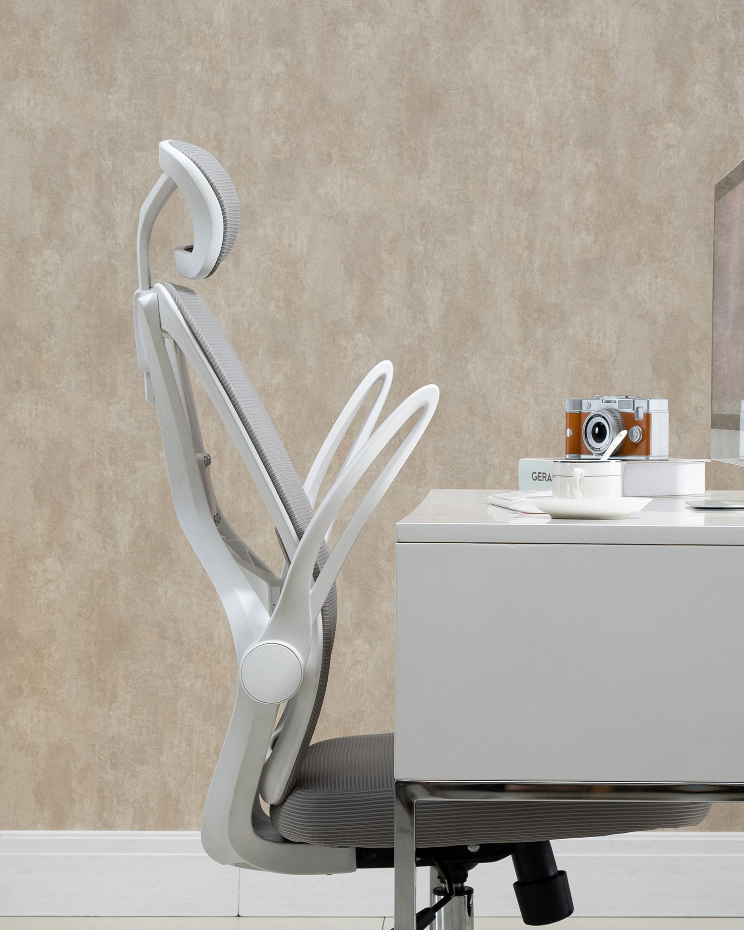 Cadeira de escritório elegante ergonômica Cadeira de escritório elegante ergonômica