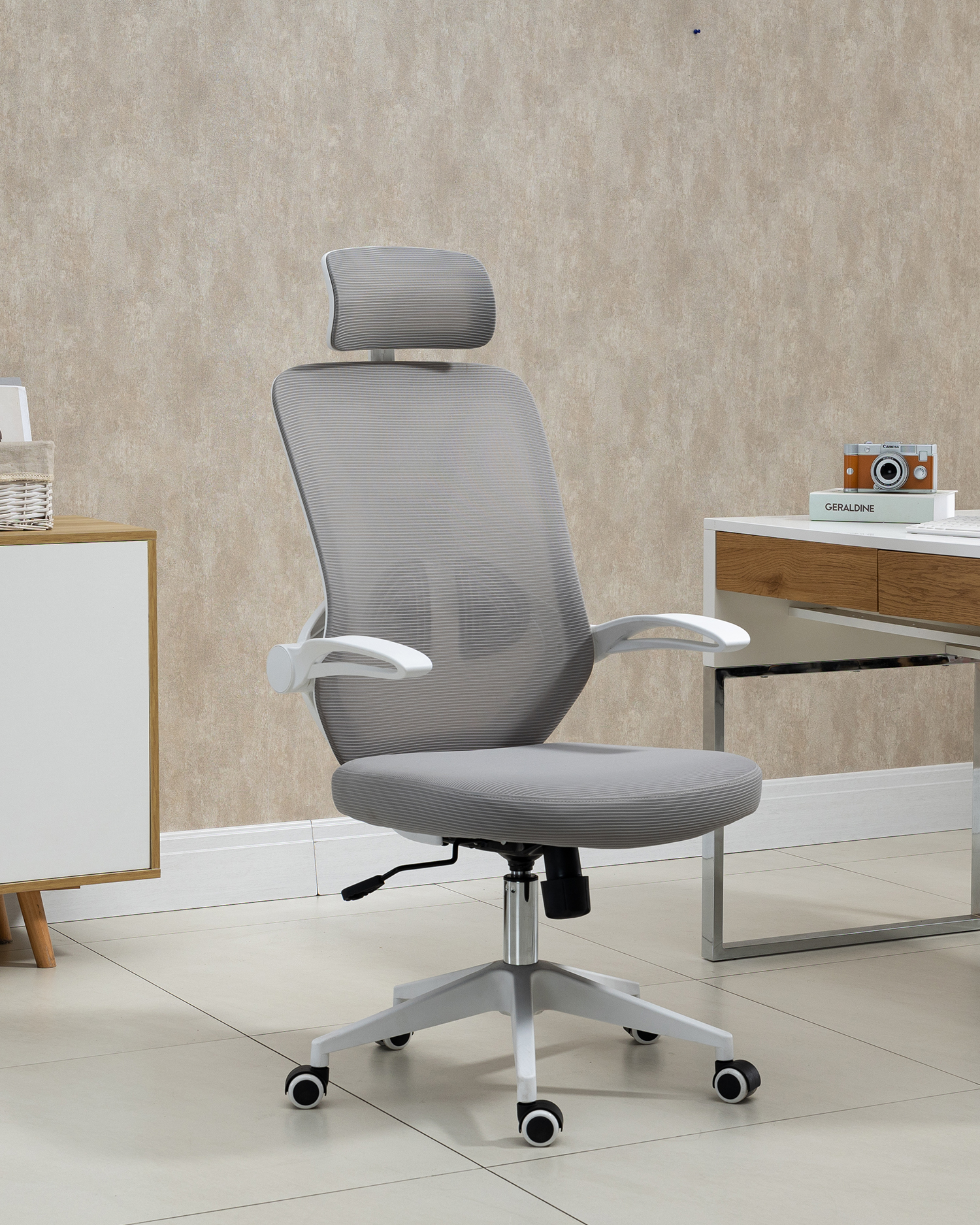 Cadeira de escritório elegante ergonômica Cadeira de escritório elegante ergonômica