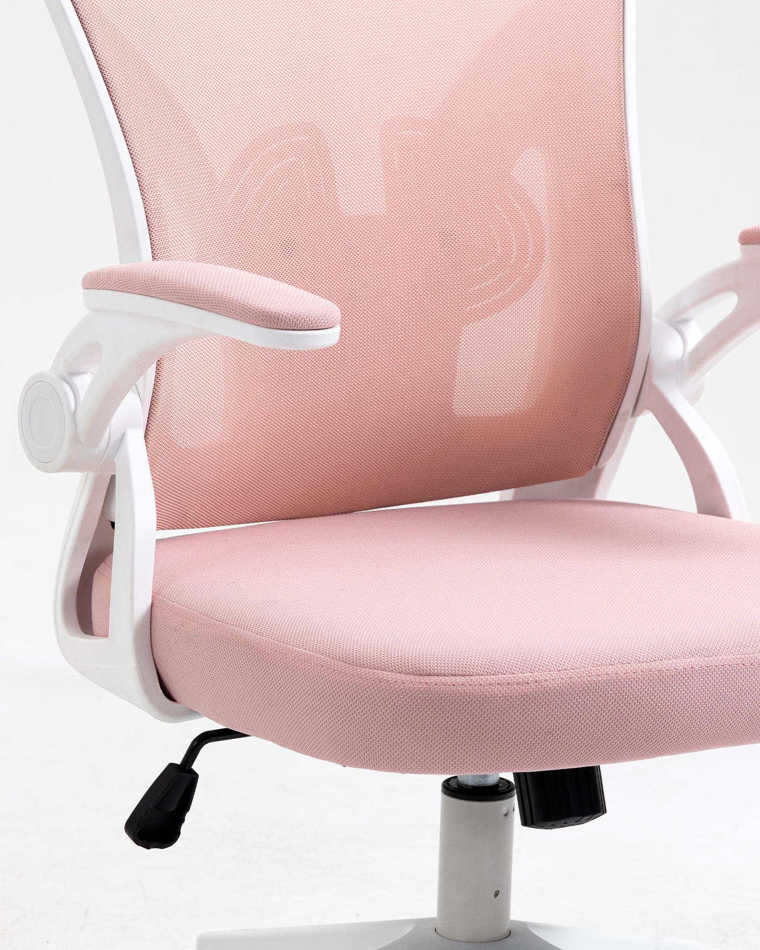 Cadeira de escritório com apoio de braço ajustável Cadeira de escritório com apoio de braço ajustável