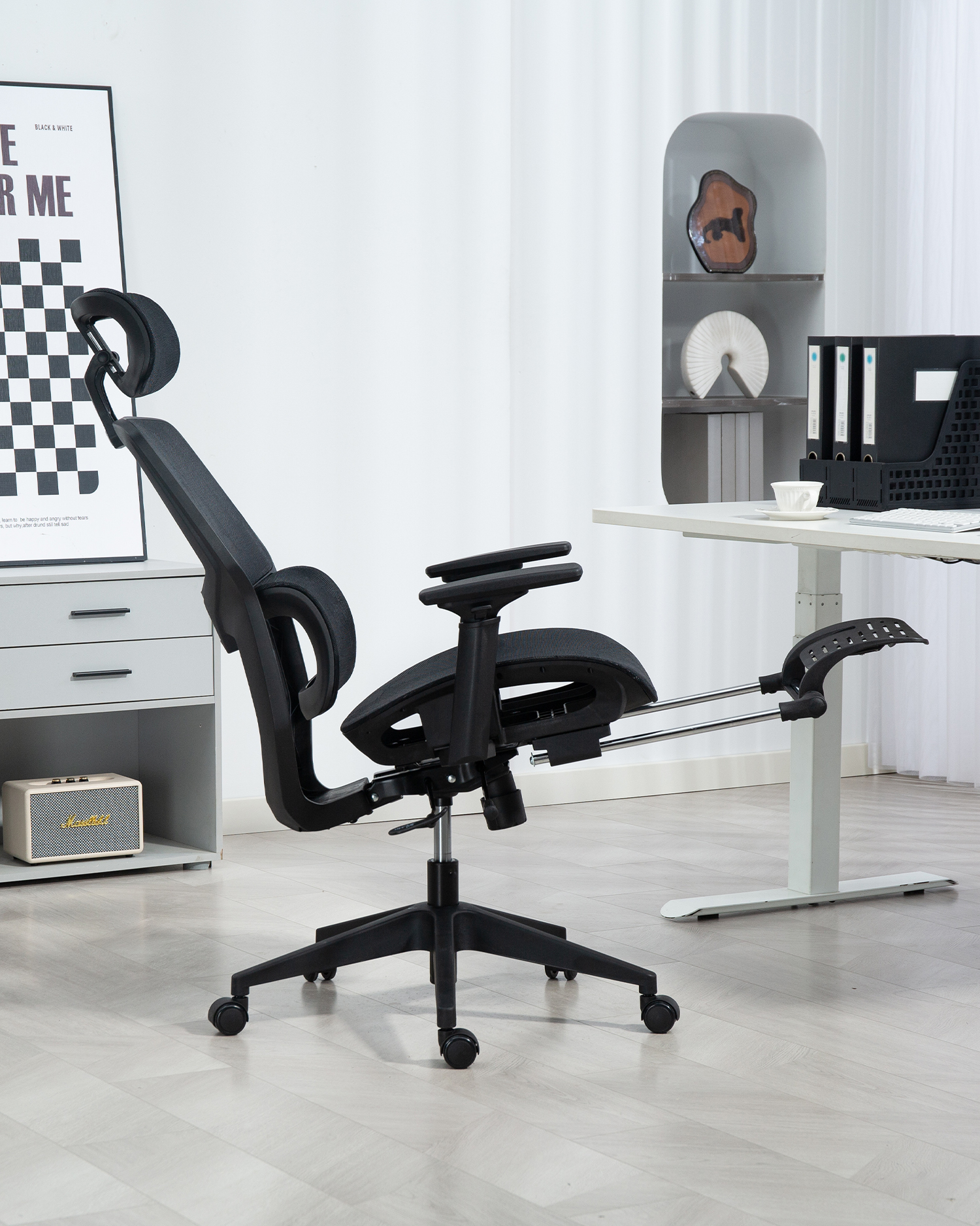 Design de cadeira de escritório ergonômico Design de cadeira de escritório ergonômico