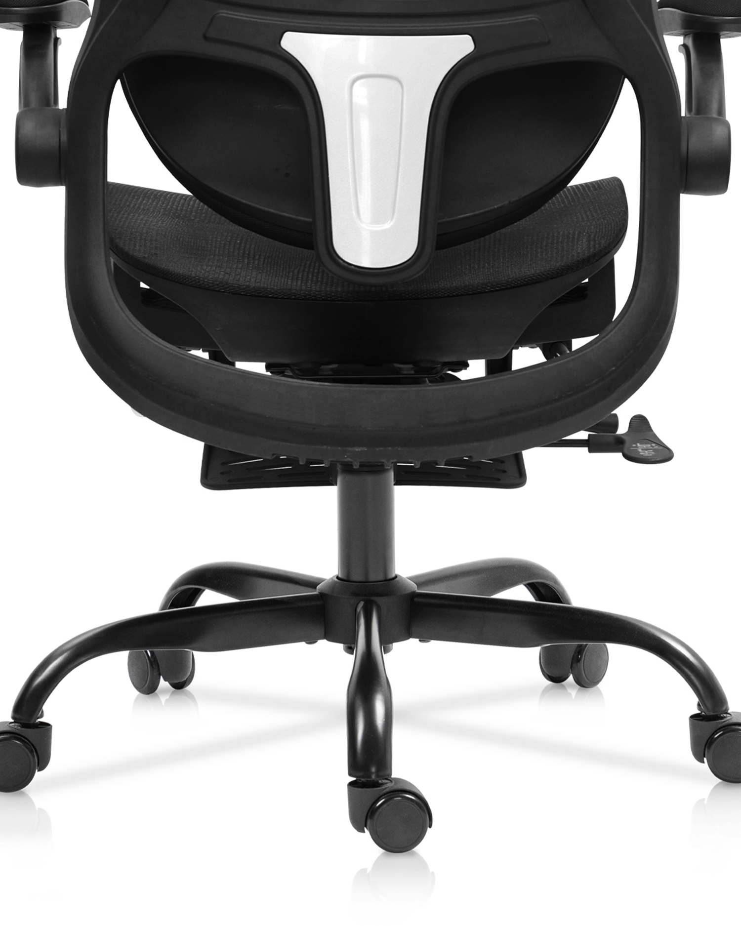 Presidente executivo com apoio de pé Presidente executivo com apoio de pé