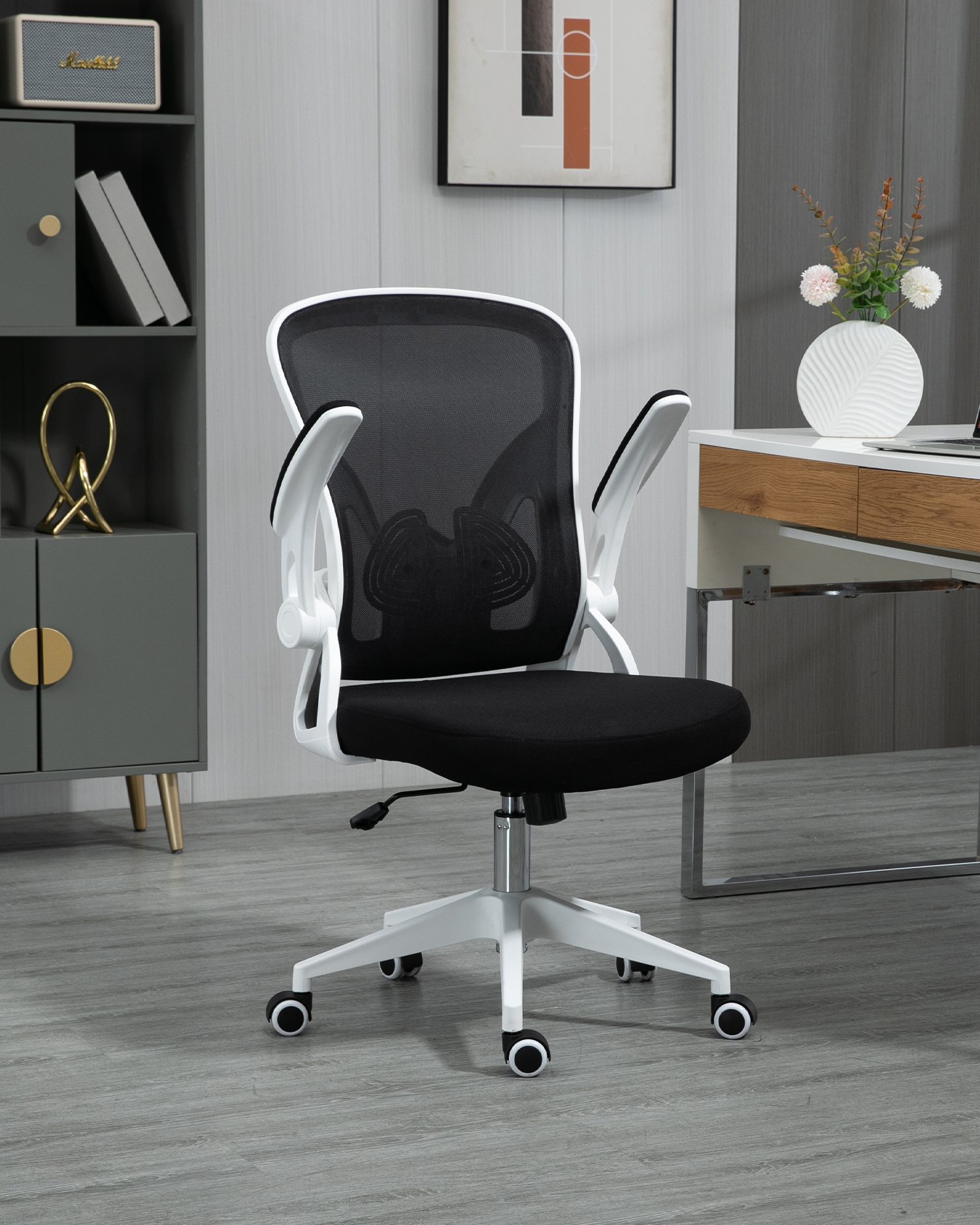 Cadeira de malha útil para conferência Cadeira de malha útil para conferência