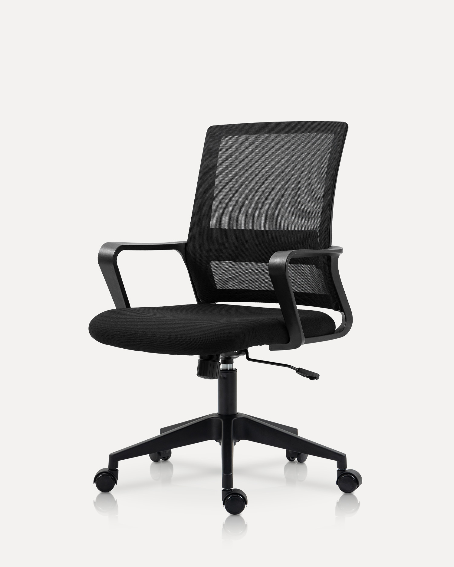 Cadeira giratória da curva suave