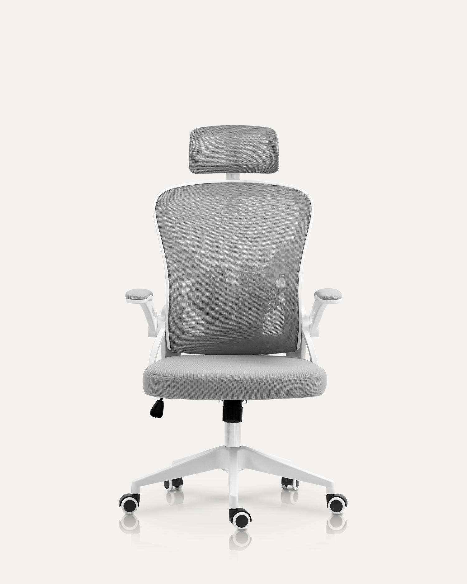 Cadeira de escritório com apoio de braço ajustável Cadeira de escritório com apoio de braço ajustável