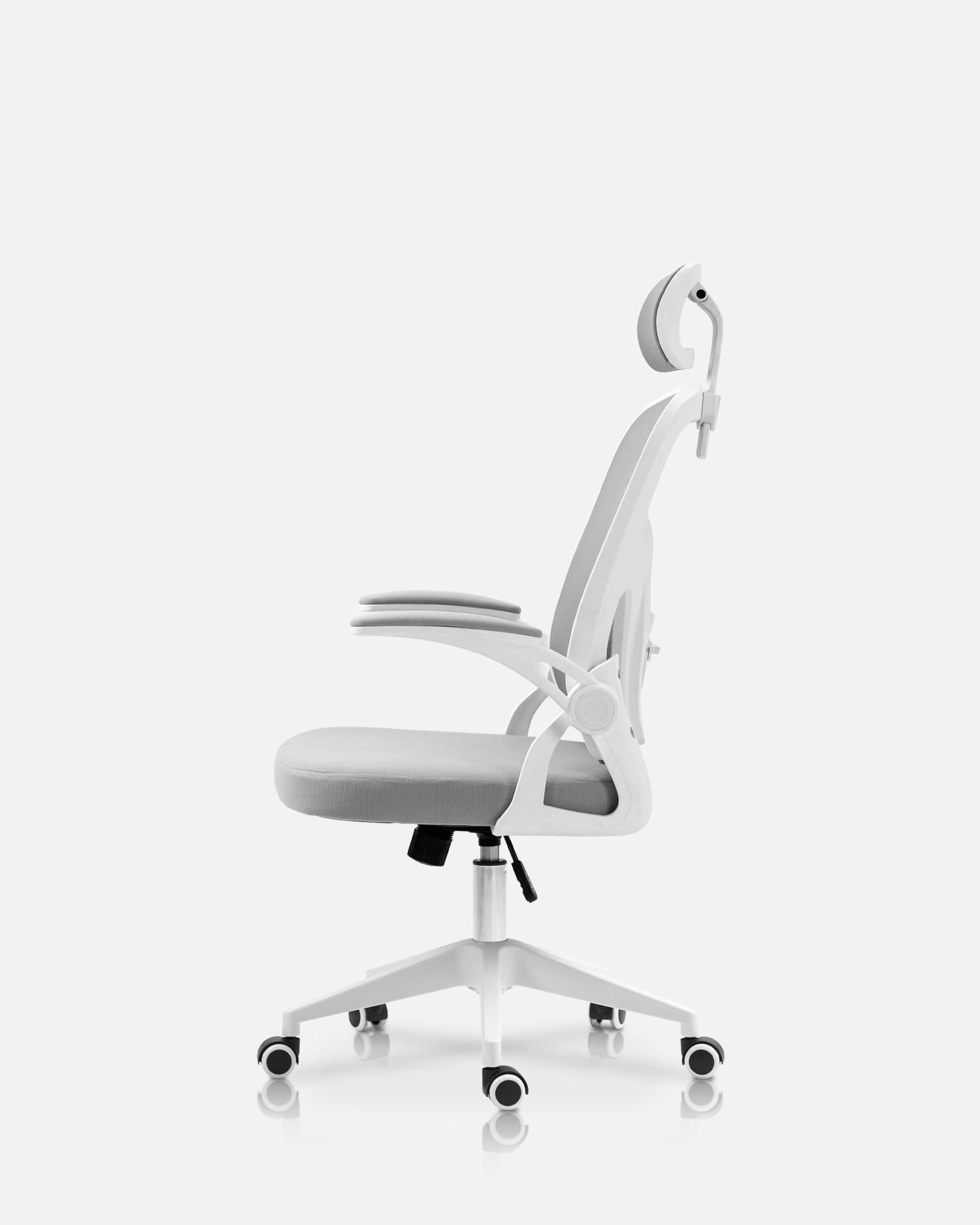 Cadeira de escritório com apoio de braço ajustável Cadeira de escritório com apoio de braço ajustável