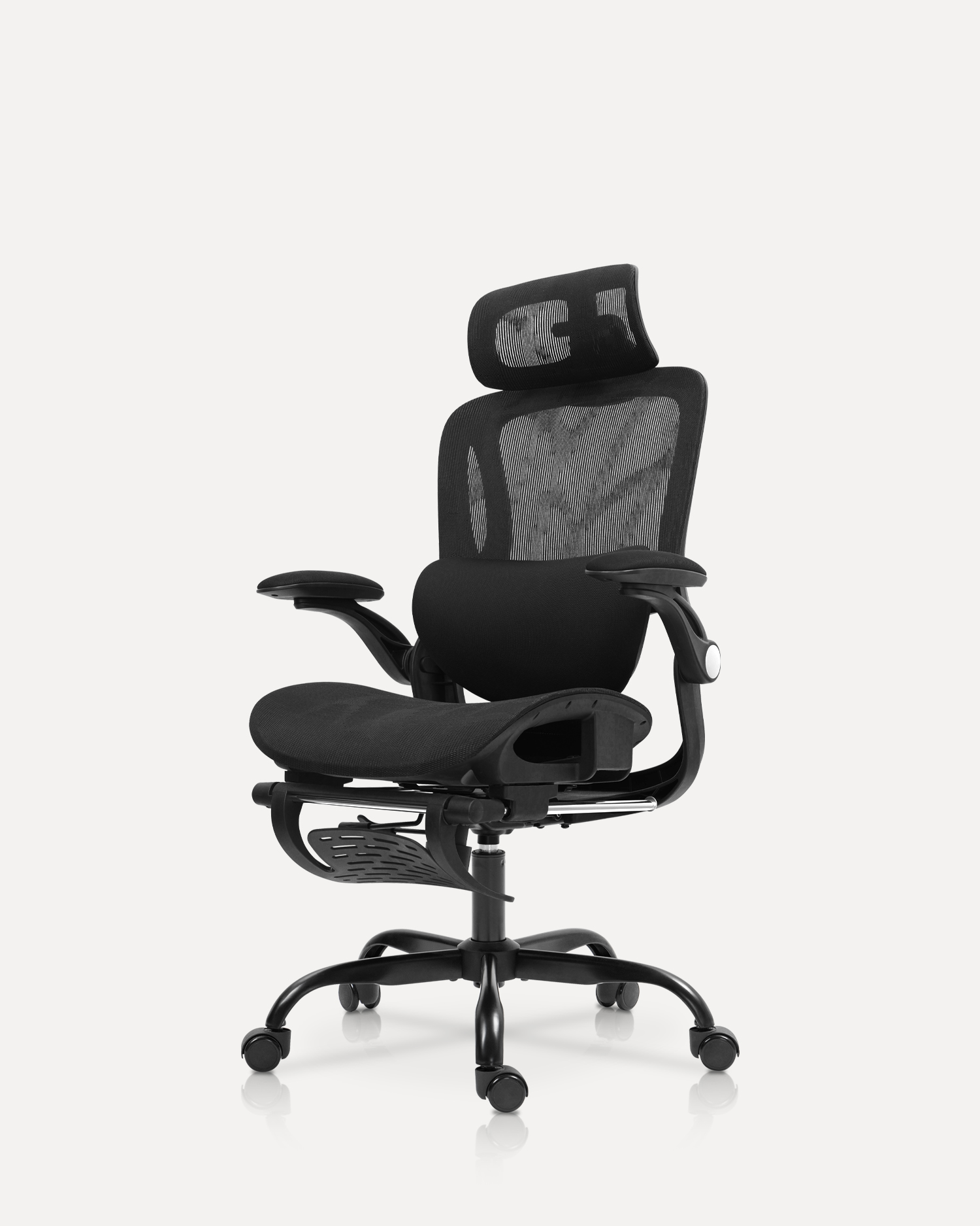 Presidente executivo com apoio de pé Presidente executivo com apoio de pé