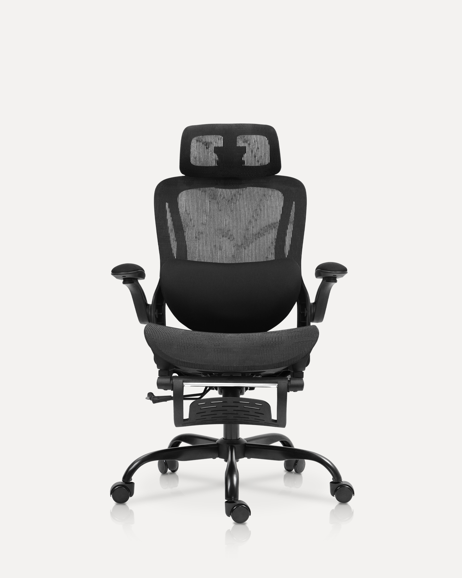 Presidente executivo com apoio de pé Presidente executivo com apoio de pé