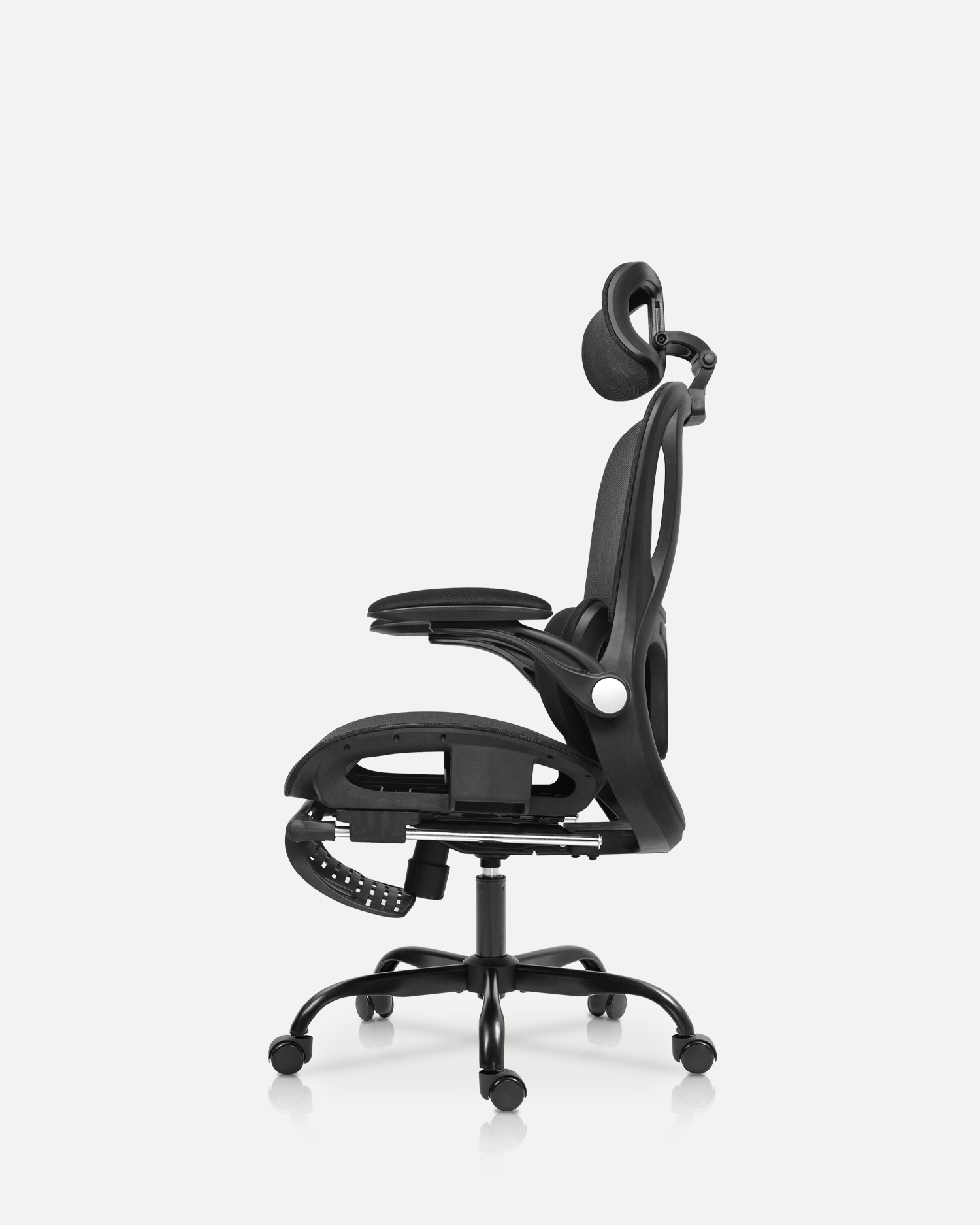 Presidente executivo com apoio de pé Presidente executivo com apoio de pé